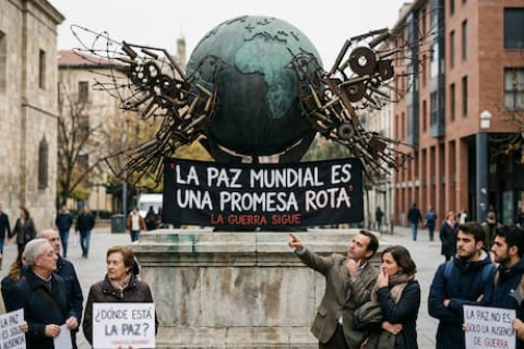 CRITICA MUNDIAL EN PRO DE LA PAZ