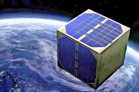 Japón da un paso innovador hacia el espacio: presentan el primer satélite de madera