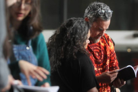 Quilpué celebró el Día del Libro con la presencia de Carlos Caszely